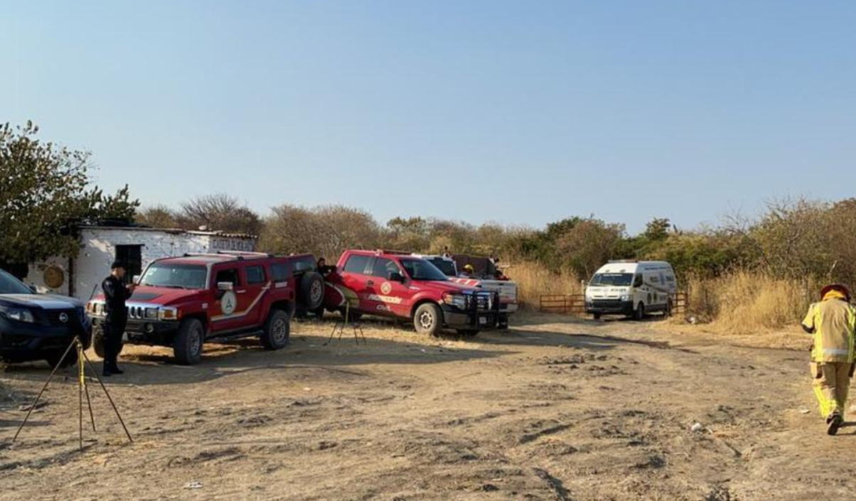 Controlan incendio de polvorín en Tonalá