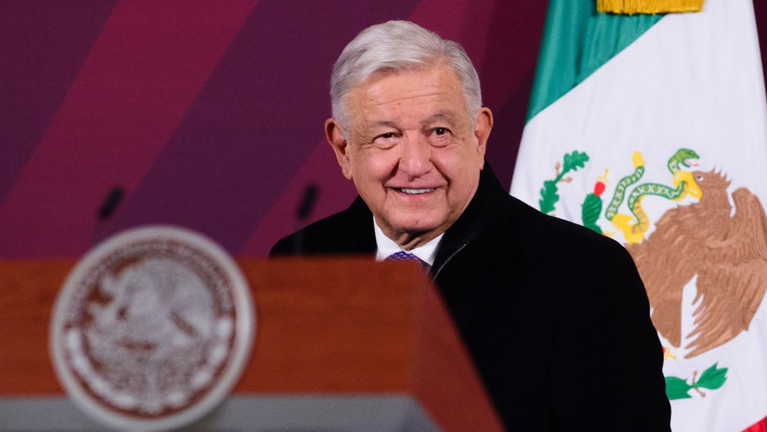 AMLO comenta que acordó con EU la reapertura de los puentes fronterizos