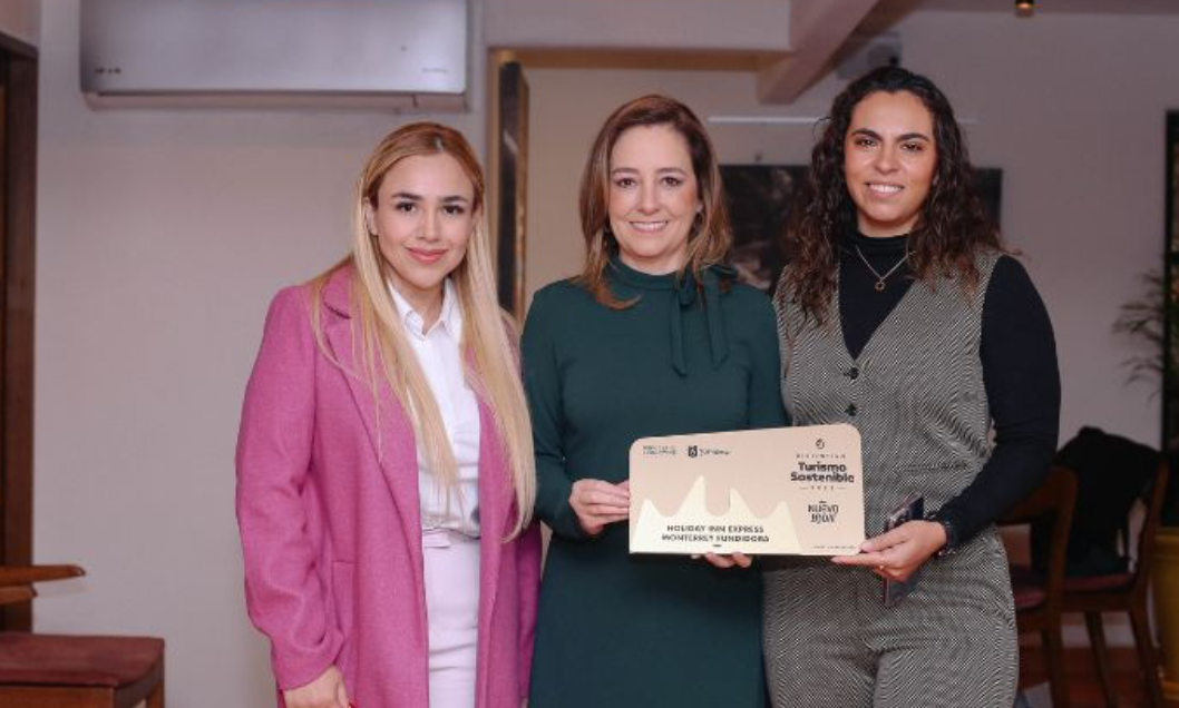 Holiday Inn Express Monterrey Fundidora es reconocido con el Sello de Turismo Sostenible