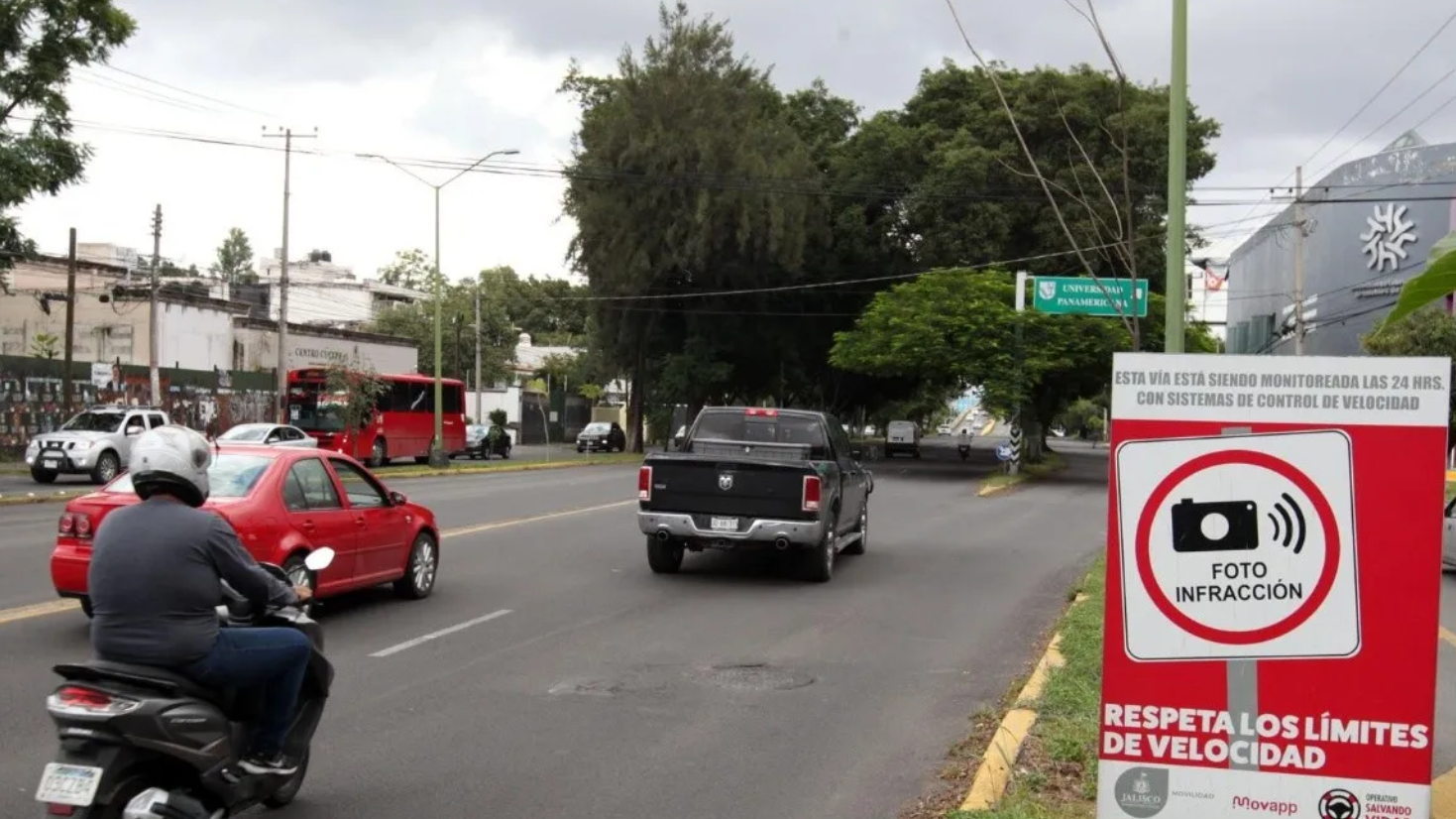 Jalisco rompe récord de fotomultas emitidas