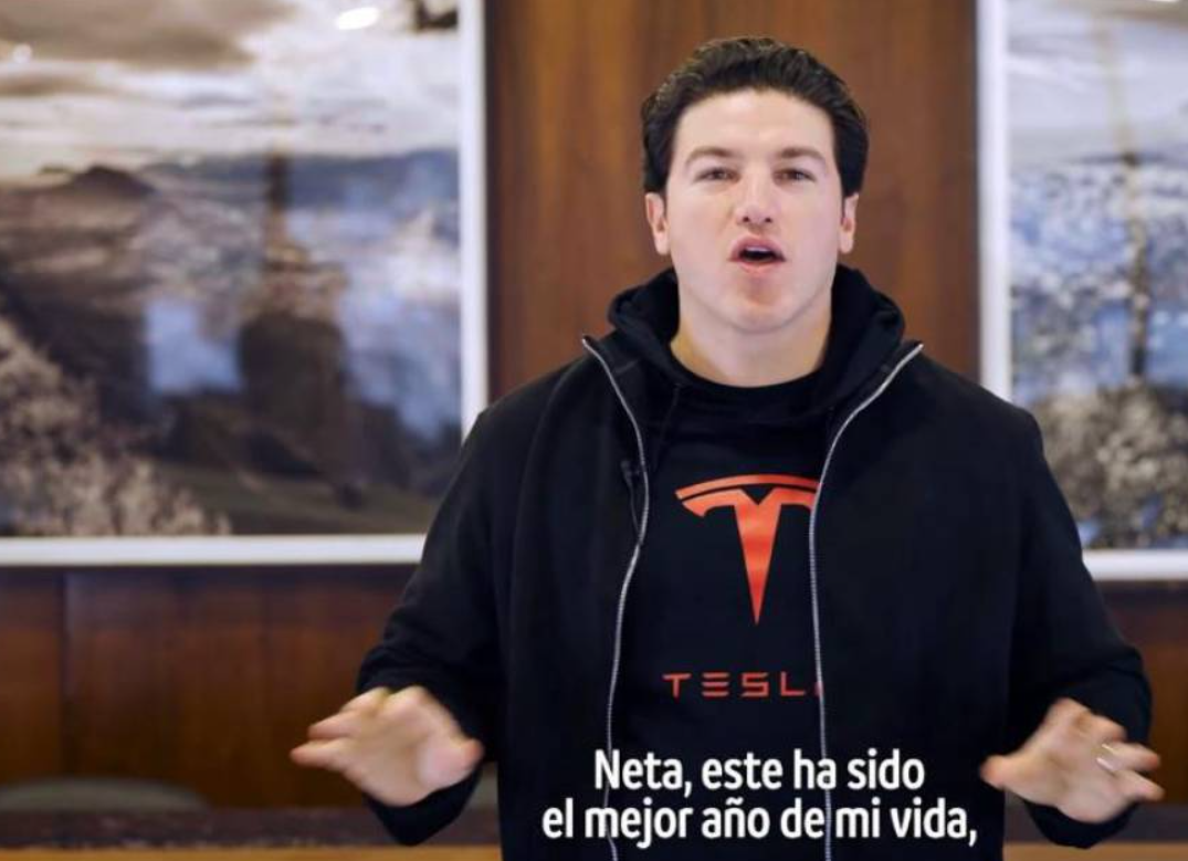 En su mensaje de Año Nuevo, Samuel García pide sacar a la ‘vieja política’ del poder en NL