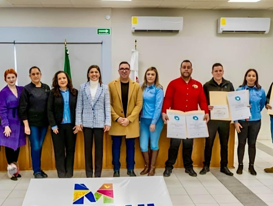 Entregan distintivos de calidad y acreditaciones turísticas en Meoqui, Chihuahua