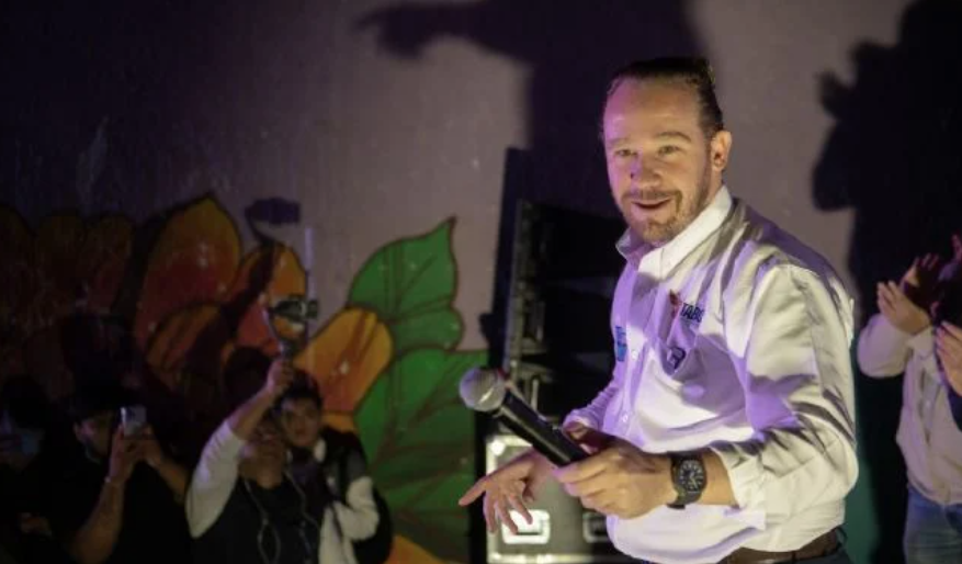 Integrantes de Movimiento Ciudadano en CDMX se unen a Santiago Taboada