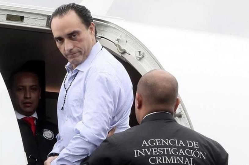 Otorgan prisión domiciliaria a Roberto Borge; aunque continuará tras las rejas
