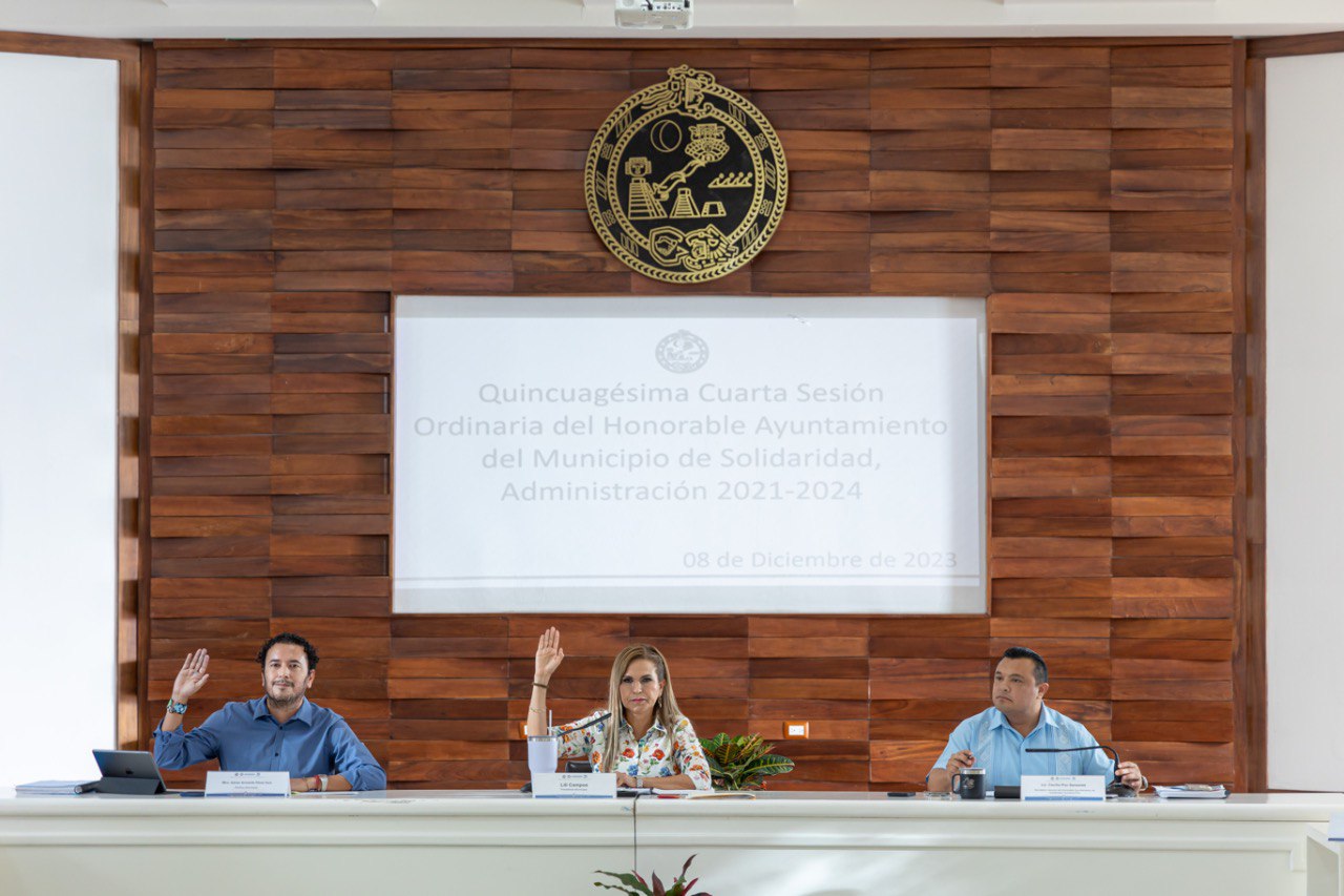 Acuerdos aprobados en beneficio y para seguridad de solidarenses