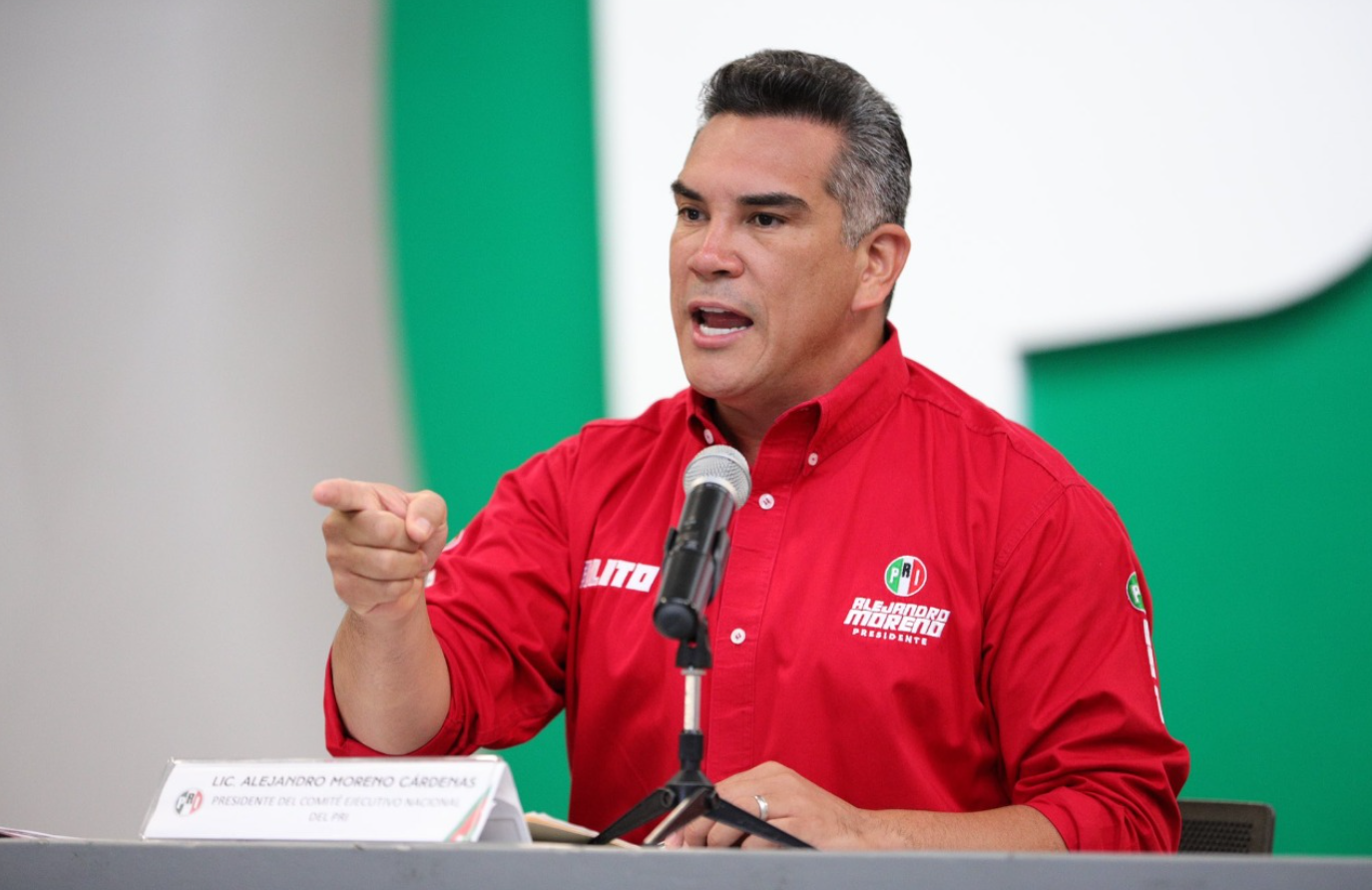 ‘Alito’ Moreno acusa ataque contra diputada Guadalupe Barrón