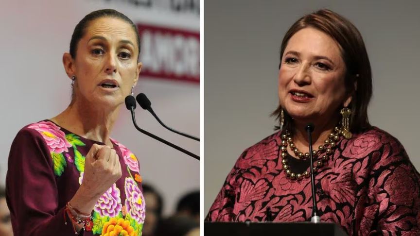 Claudia Sheinbaum refuerza su dominio en las encuestas: Doble ventaja sobre Xóchitl Gálvez