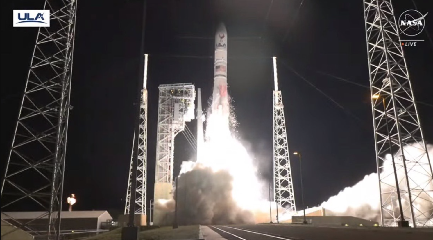 Primera misión lunar mexicana, despega exitosamente en cohete Vulcan