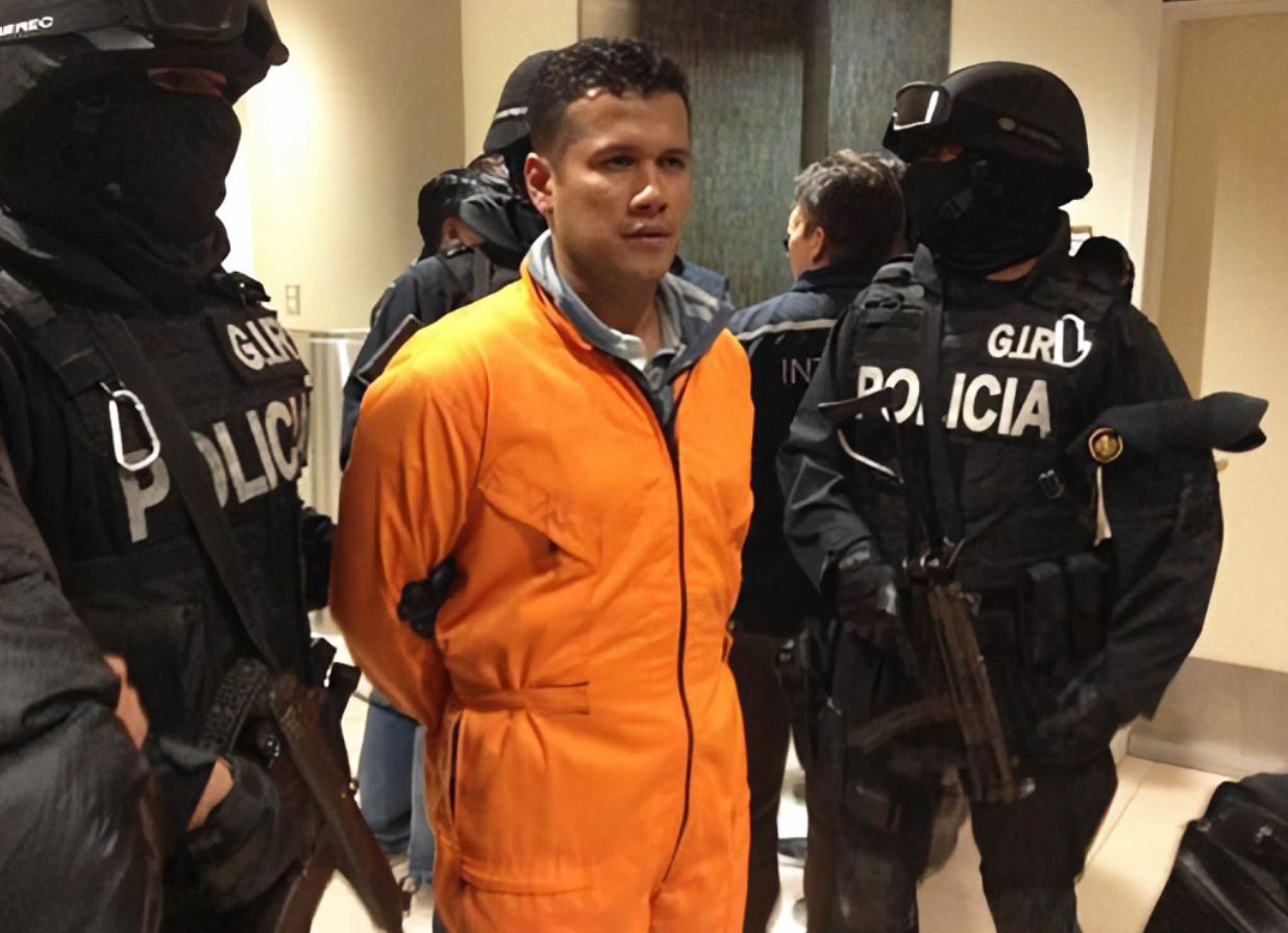 Ecuador ofrece recompensa para recapturar al líder criminal de ‘Los Choneros’