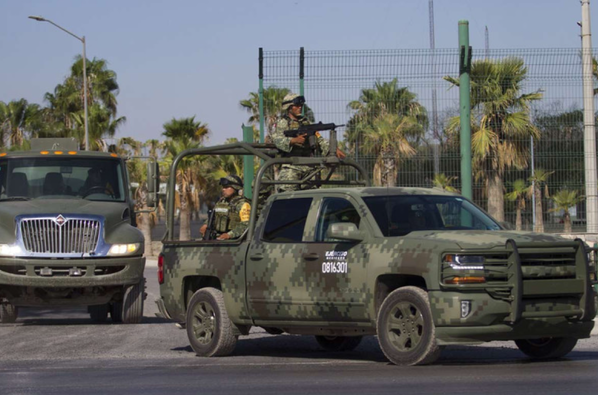 Un elemento fallecido tras emboscada a militares en Nuevo León