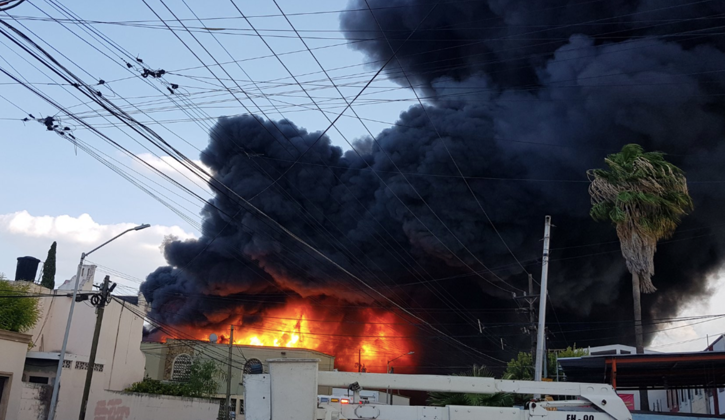 Hubo más de 50 incendios el 1 de enero en Nuevo León