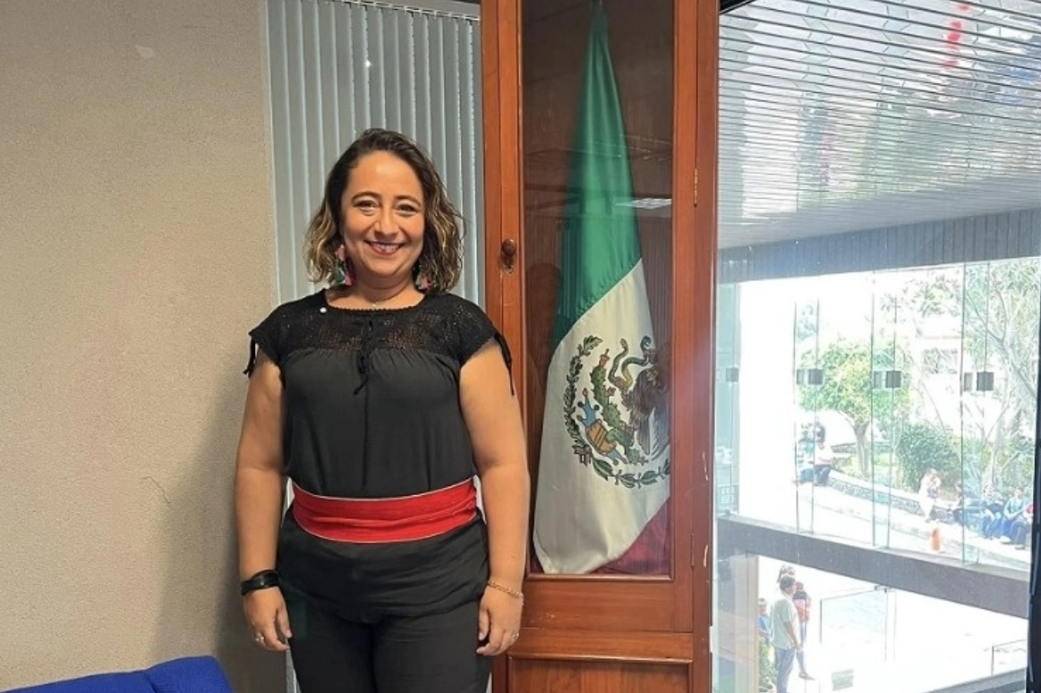 Xóchitl Arbesú Lago, ex secretaria de Sectur en Veracruz se pasa a MC
