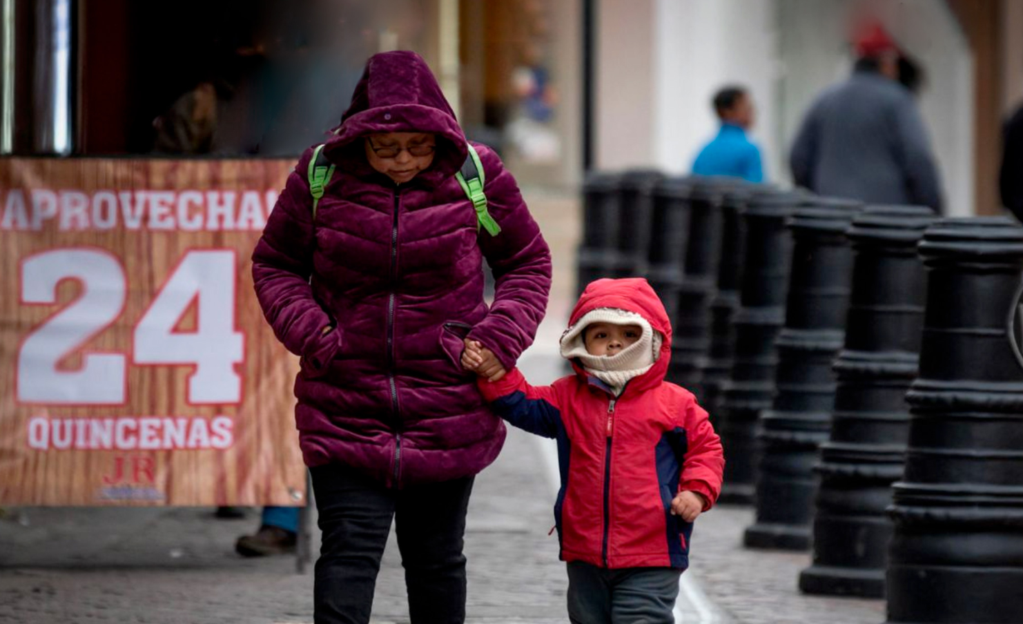 Los frentes fríos 26 y 27 se hacen presentes, habrá lluvias y heladas