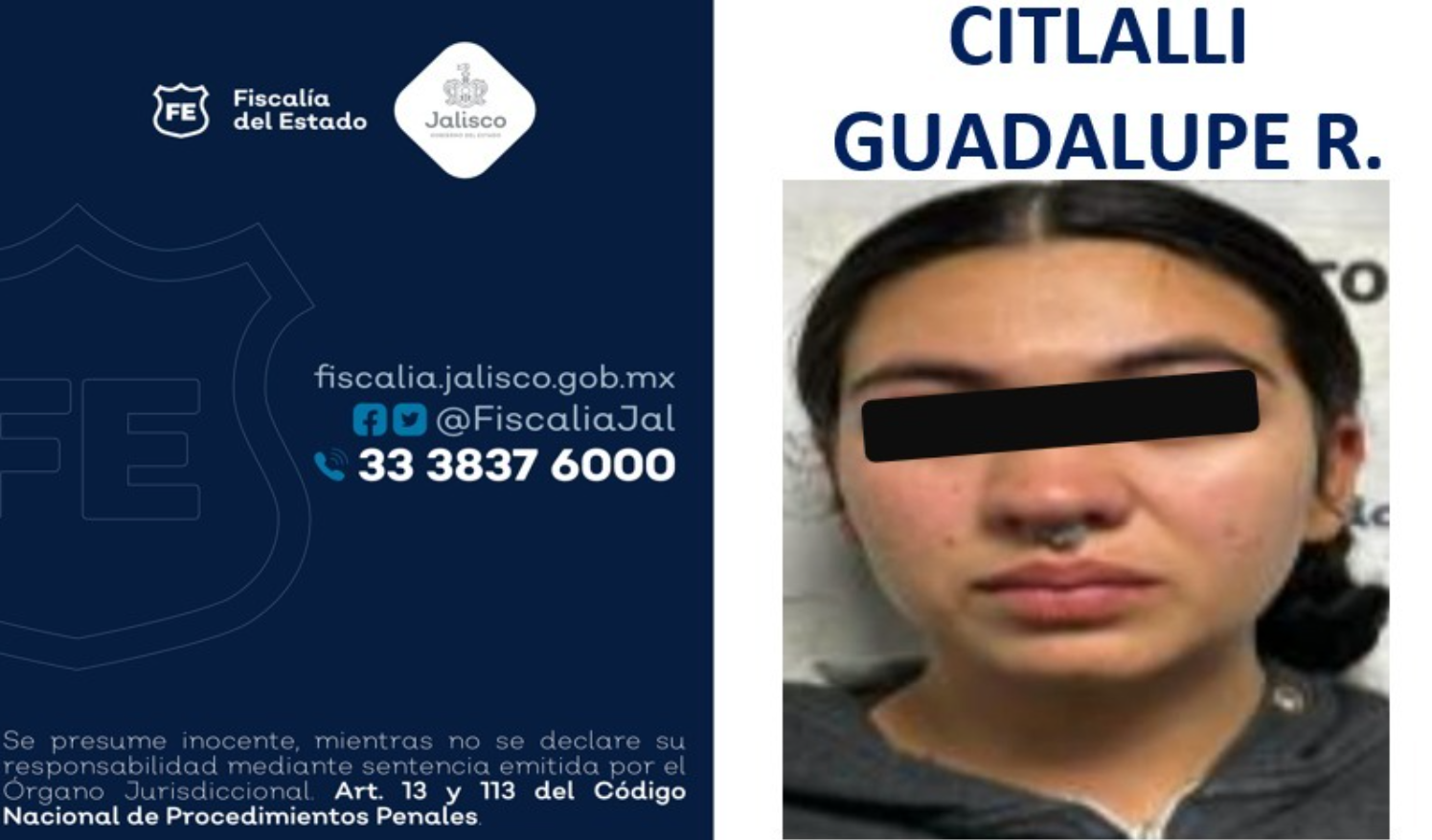 Detienen a mujer por incitar a jovencitas a tener un “sugar daddy” en Jalisco