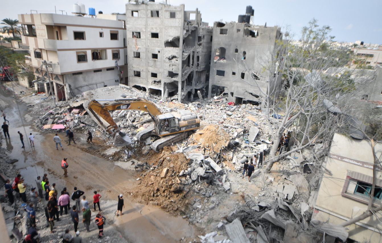 20 mil niños nacieron en Gaza durante la guerra: UNICEF