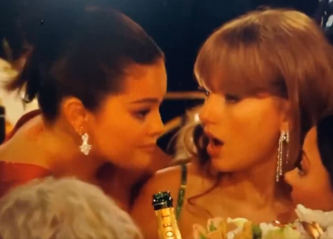 Drama en los Globos de Oro: Se burlan de Selena Gómez porque Kylie le prohibió foto con Timothée