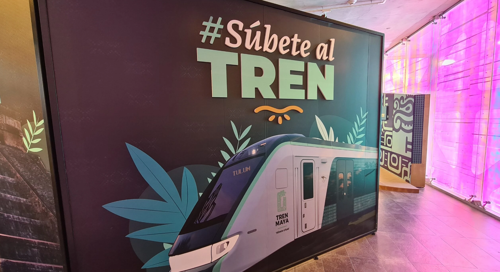 México con su gran oferta turística en la feria del turismo en Madrid: Tren Maya
