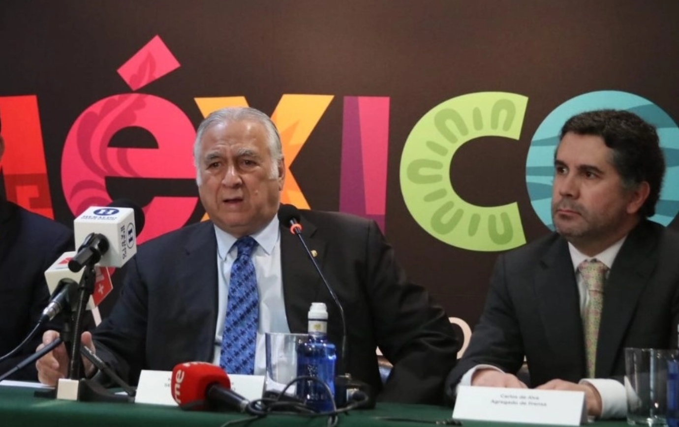 México logró 40 millones de turistas internacionales en 2023: Torruco