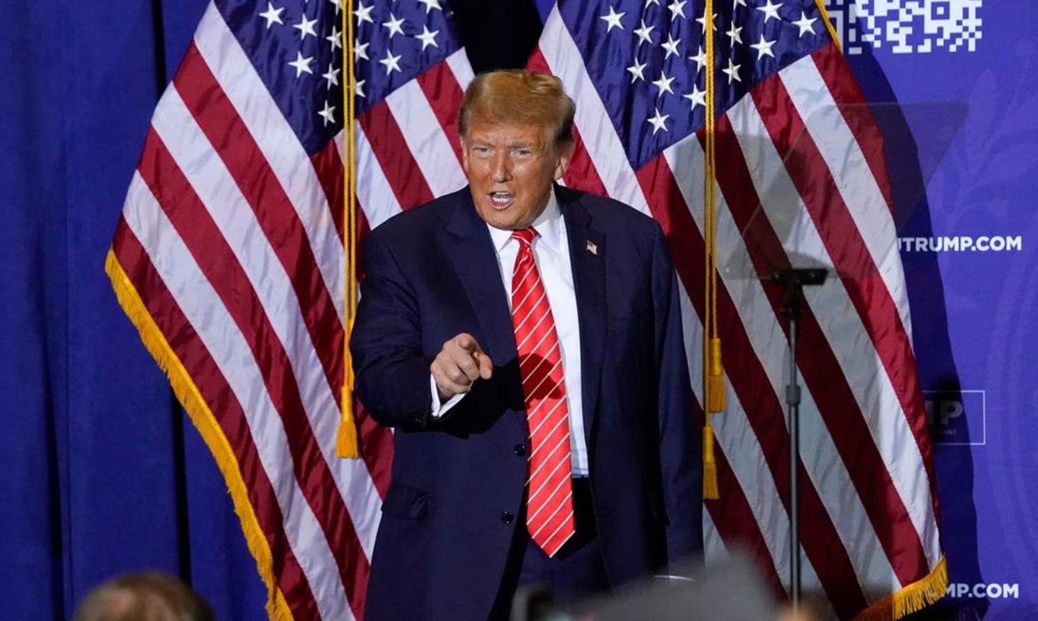 Trump gana las elecciones primarias en New Hampshire