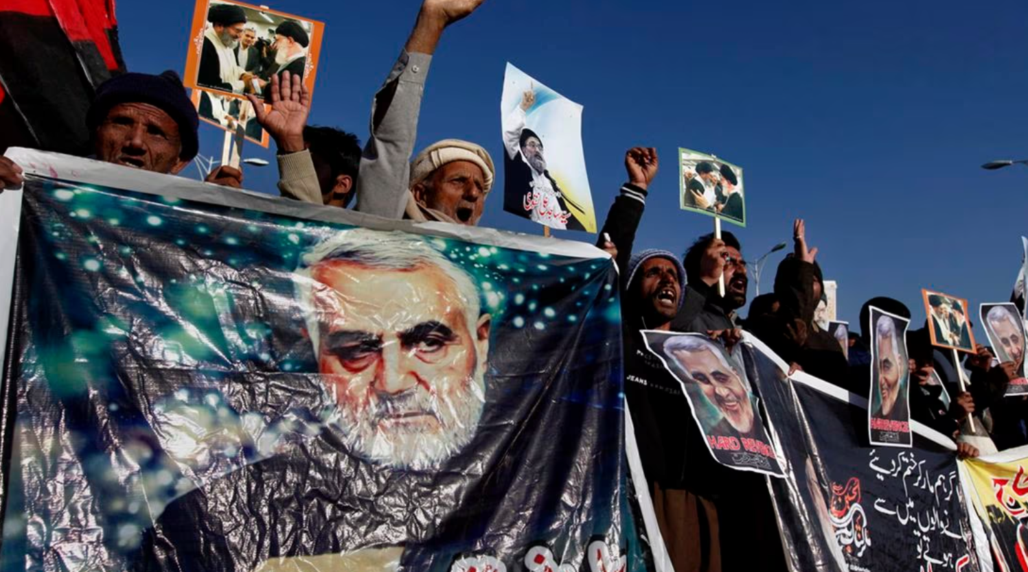 Más de 100 muertos en Irán durante conmemoración de la muerte del general Soleimani