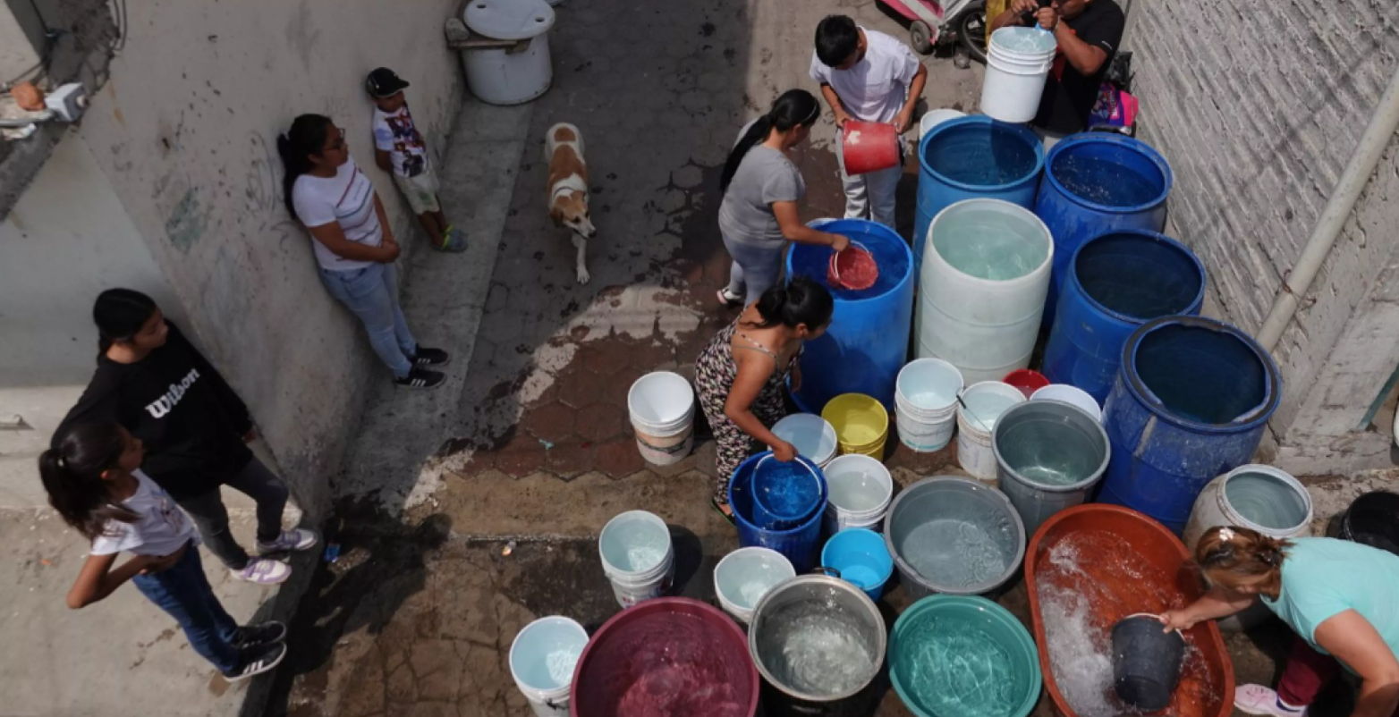 Habrá tandeo de agua en casi 300 colonias de la CDMX