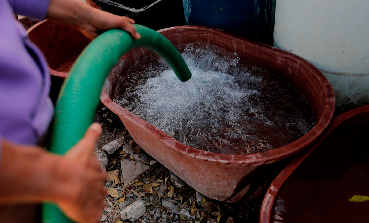 Emiten recomendaciones para ahorro de agua en CDMX