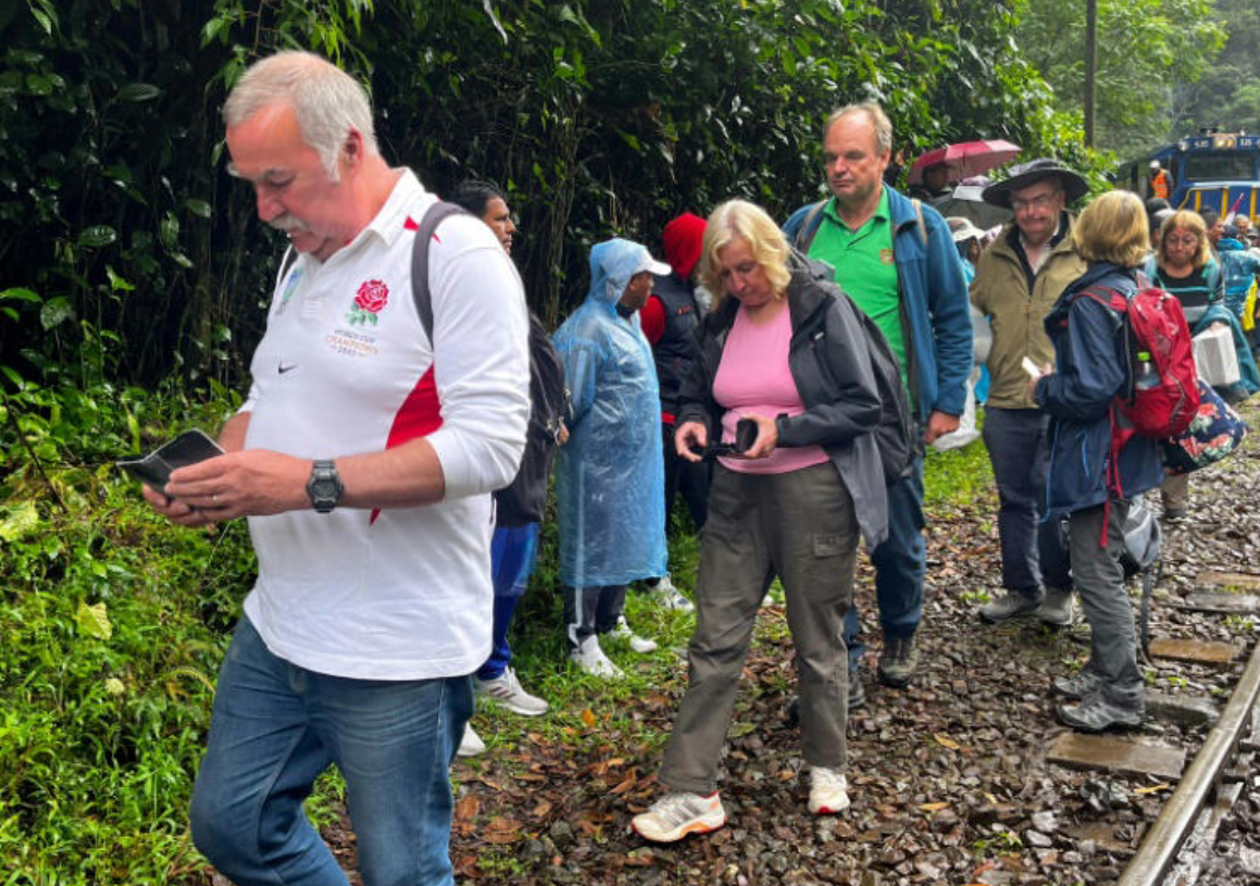 Una huelga afecta la actividad turística en Machu Picchu