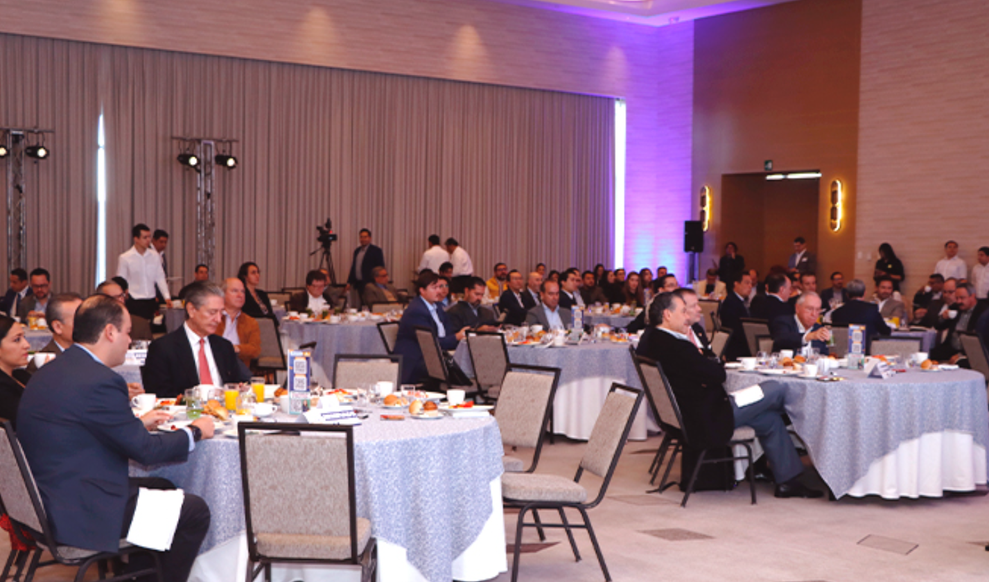 Celebran 7° edición del Foro Económico Coparmex Jalisco 2024