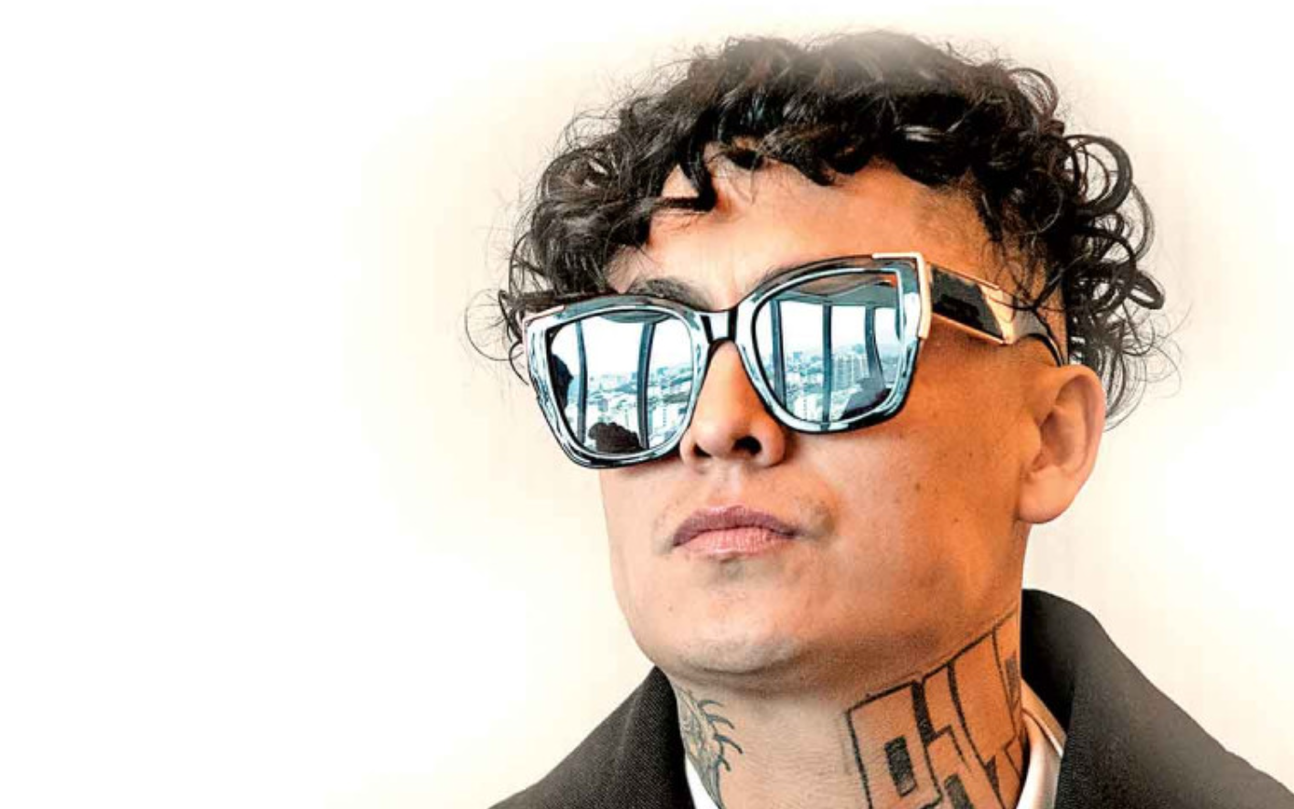 Rapero Alemán denuncia extorsión por parte de su exnovia