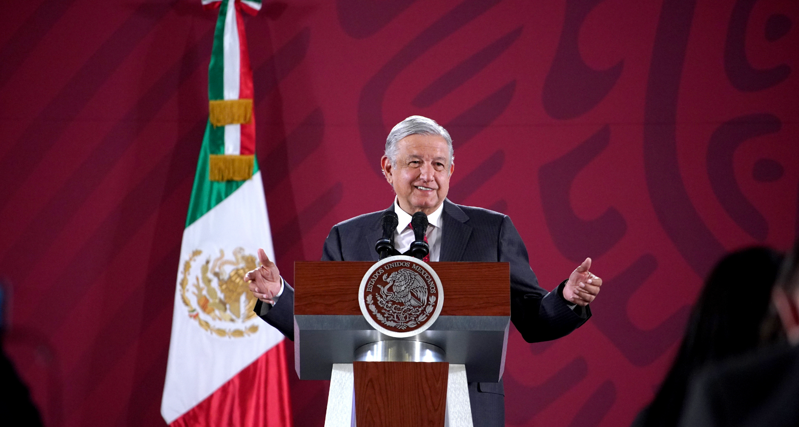 López Obrador manda mensaje a directivos de Fórmula e Imagen