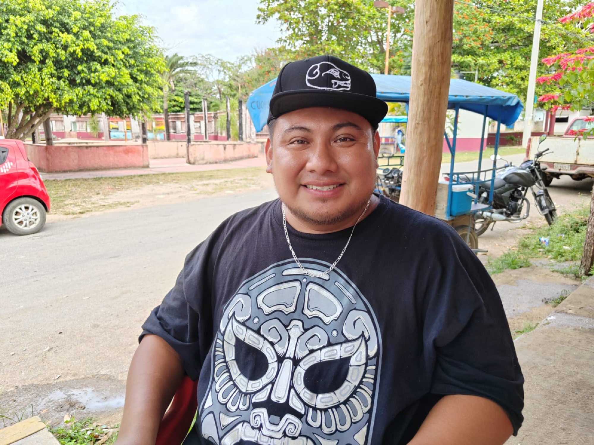 Crece interés de jóvenes en cantar en lengua maya, revela rapero ‘Pat Boy’ | VIDEO
