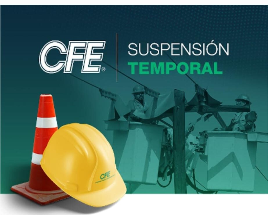 Anuncia CFE nuevo corte de energía eléctrica en el fraccionamiento Villas del Sol de Playa del Carmen