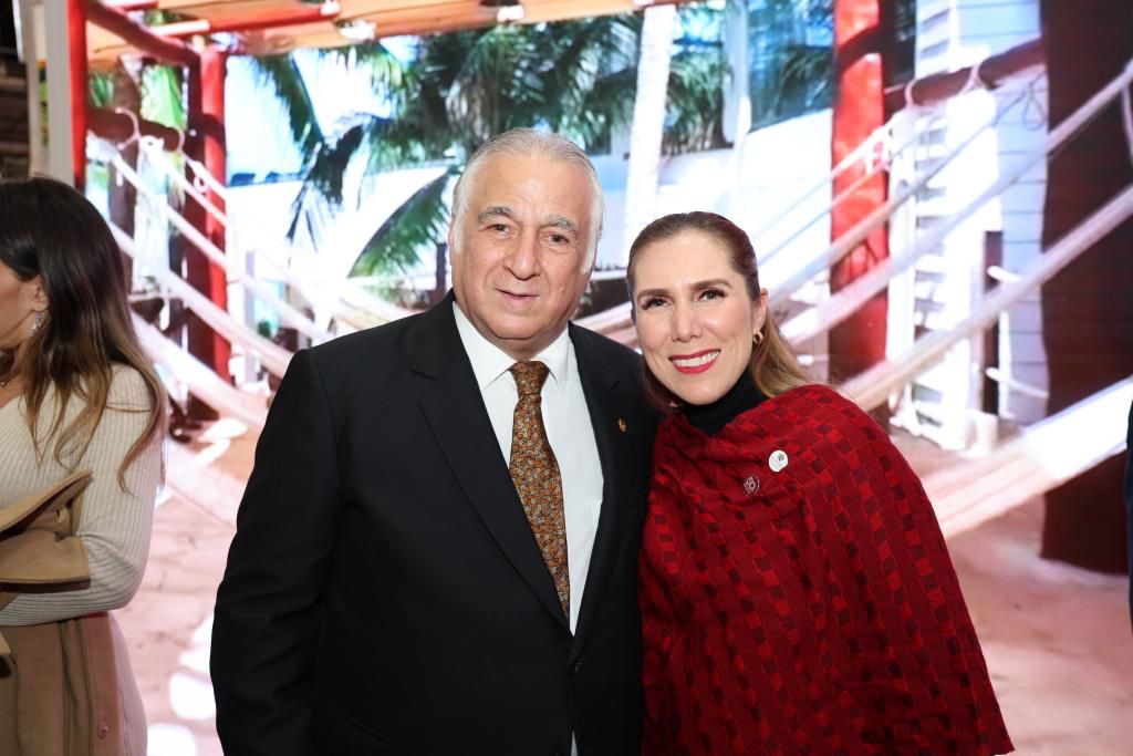 Atenea Gómez Ricade fortalece la promoción turística de Isla Mujeres y Costa Mujeres en la FITUR 2024
