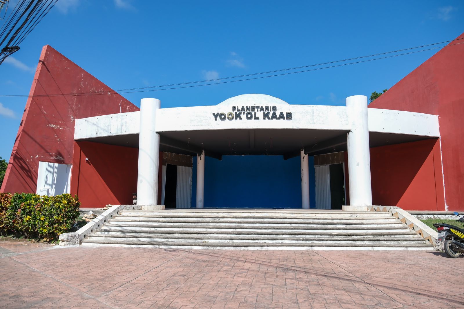 Anuncia Mara Lezama 13.8 mdp para rescatar el planetario Yook´ol Kaab, de Chetumal