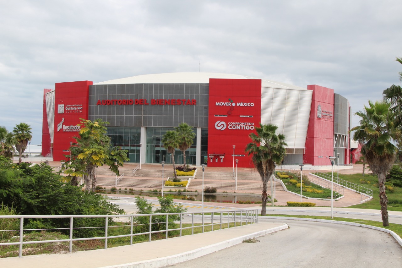 Propone AMLO sacar nuevo dictamen para usar o demoler el Auditorio del Bienestar