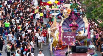 “Carnaval Cancún 2024” cautiva a cancunenses y turistas en su cuarto día