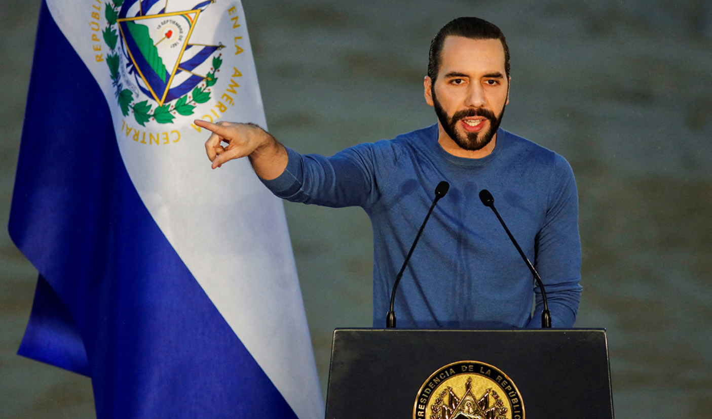 Bukele busca reelección en El Salvador; ‘mano firme’ vs. pandillas