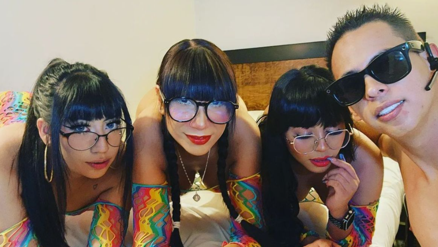 Alex Marin, hombre que tiene siete ‘esposas’ en México