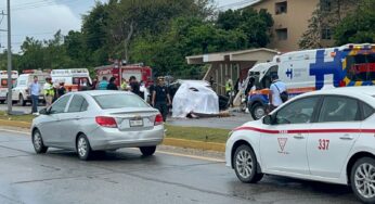 Difunden foto previo al accidente en Playa del Carmen-Tulum