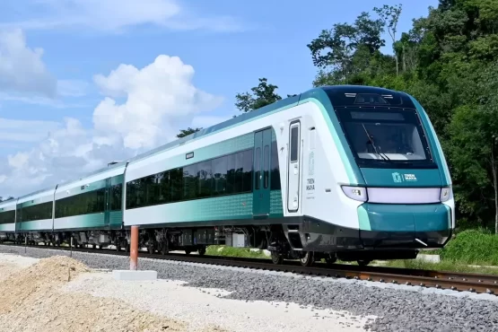 Gobierno quintanarroense en proyectos de movilidad del Tren Maya
