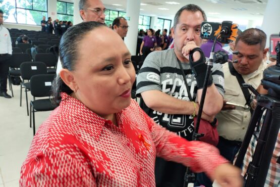 Sin situaciones de riesgo electoral, aclara Cristina Torres