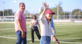 Continúan obras de la esperanza en Cancún