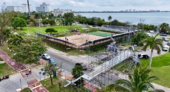 Cancún listo para recibir la Copa Socca América 2024