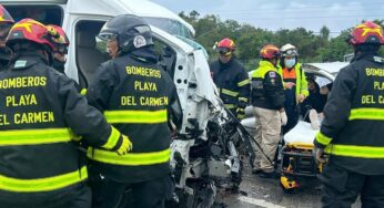 Argentinos del fatal accidente estaban hospedados en Tulum
