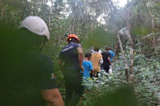 Localiza a tres menores extraviados de Tulum
