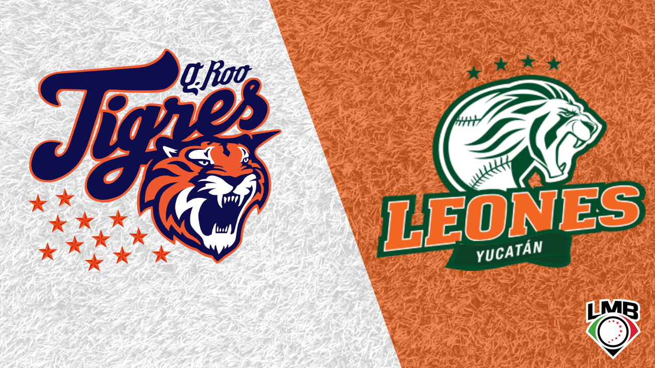 Tigres contra Leones, preparan juego de exhibición