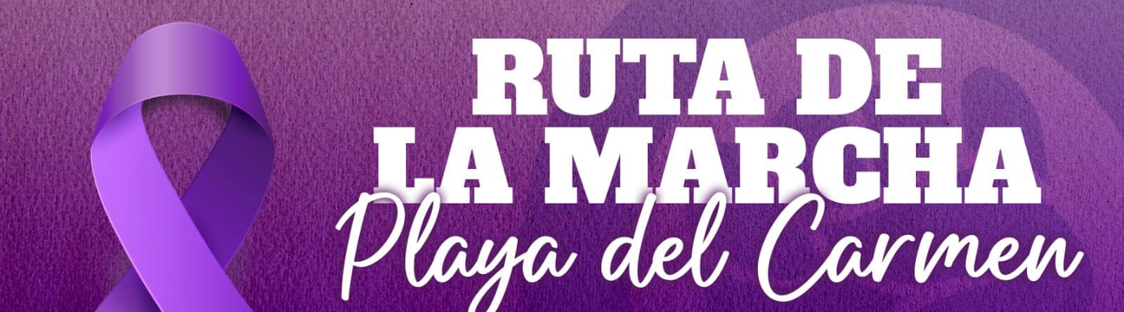 Dan a conocer cierre de vialidades por el 8M en Playa del Carmen