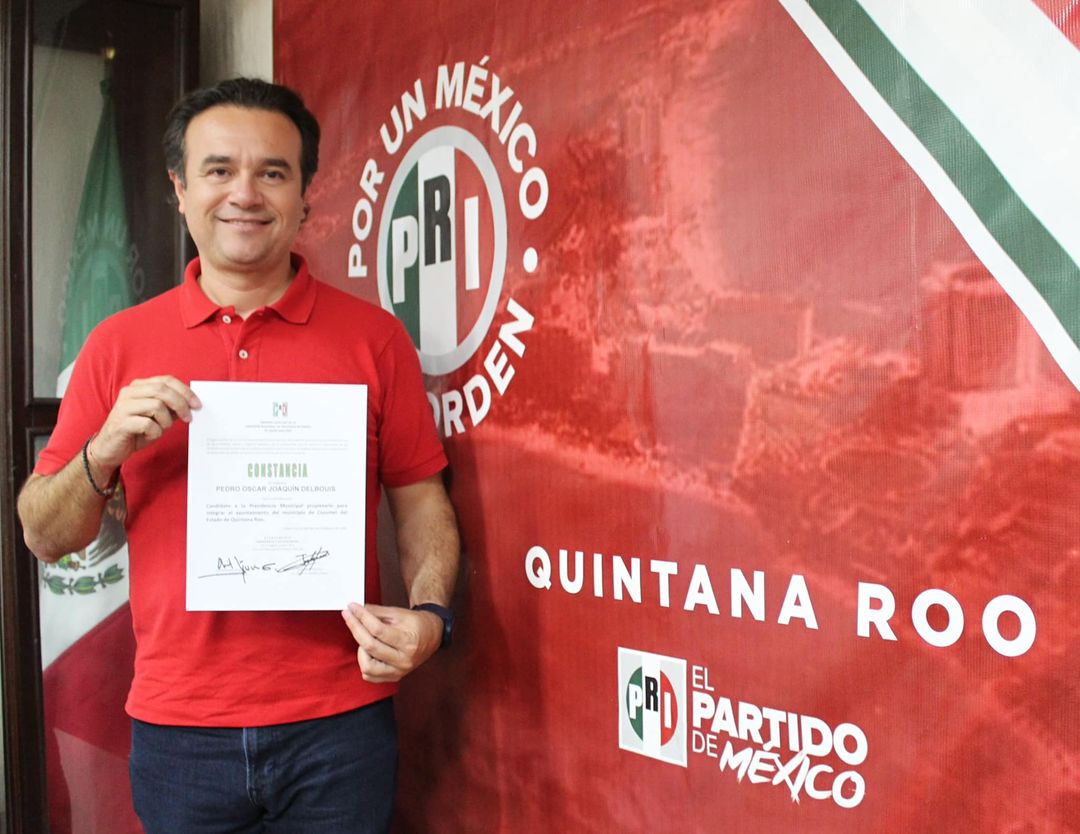 “Nadie lo quiso”: Pedro Joaquín sin posibilidades de contender por la presidencia municipal de Cozumel