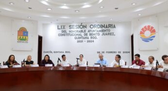 Aprueban estrategia anticorrupción en Benito Juárez