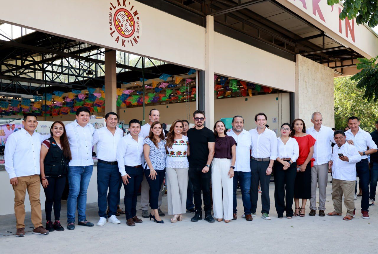 Mercado Lak´in, nuevo espacio de desarrollo social y económico en Cancún